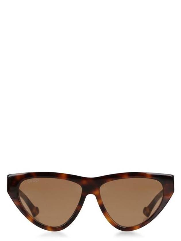 Sunglasses 733375J0740 2323 BROWN - GUCCI - BALAAN 1