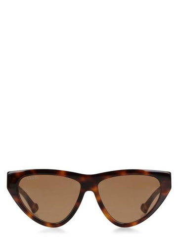 Sunglasses 733375J0740 2323 BROWN - GUCCI - BALAAN 1