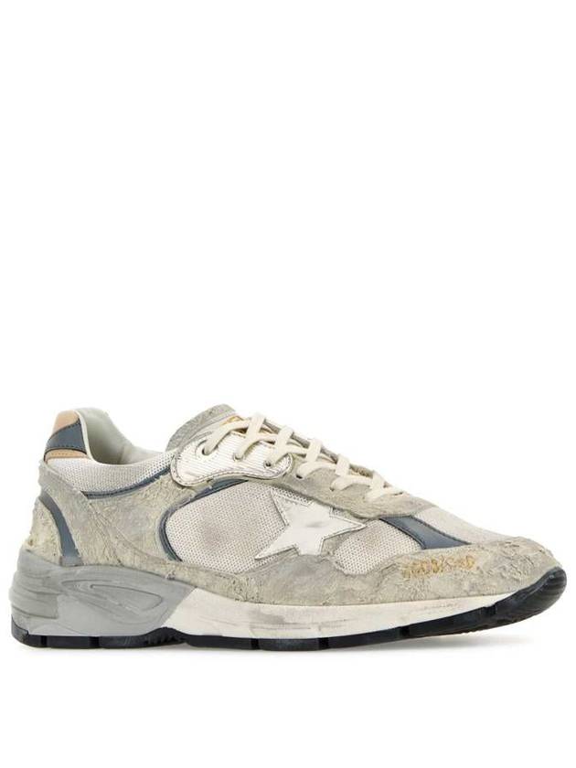 Dad-Star Sneakers White Grey - GOLDEN GOOSE - BALAAN 3