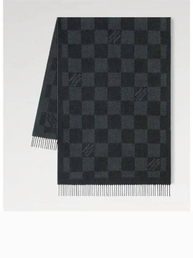 Light Damier Scarf M77185 - LOUIS VUITTON - BALAAN 1