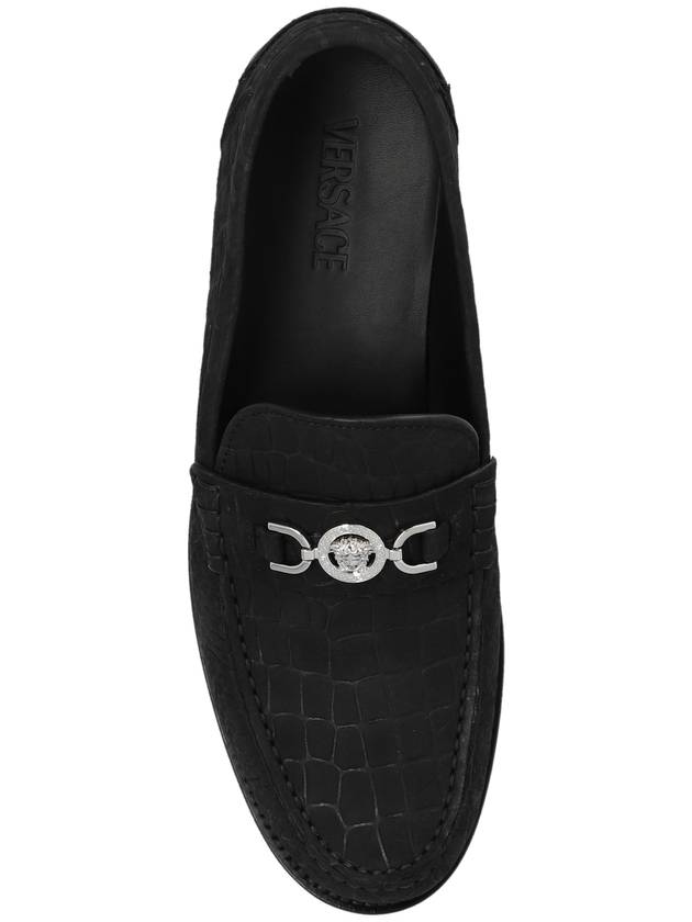 Versace Shoes Type Loafers, Men's, Black - VERSACE - BALAAN 6