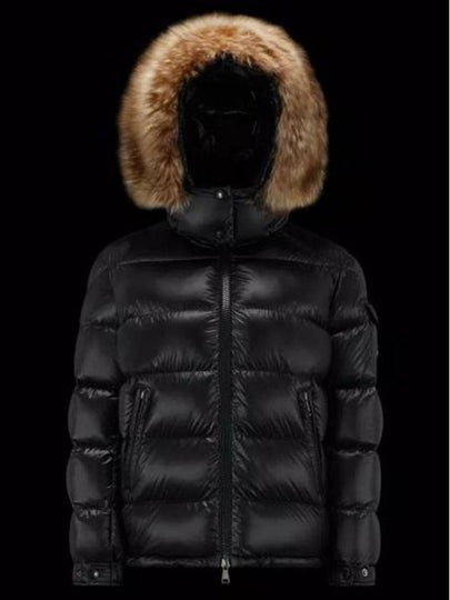 Padding 1A00187 595ZZ 999 Black - MONCLER - BALAAN 2