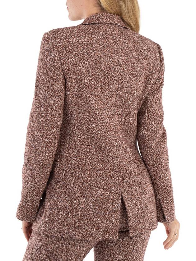 Chloe Ladies Tweed Knit Tailored Blazer Jacket, Brand Size 38 (US Size 6) - CHLOE - BALAAN 3