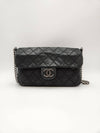 Women s Quilted Shoulder Bag Deep Green Tone 17th Condition A - CHANEL - BALAAN 1