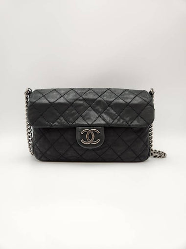 Women s Quilted Shoulder Bag Deep Green Tone 17th Condition A - CHANEL - BALAAN 1