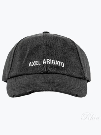 AxelArigato Block Distressed Cotton Cap Hat X2240001 - AXEL ARIGATO - BALAAN 2