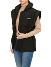 Women's Toby Padded Vest Black - ISABEL MARANT - BALAAN 7