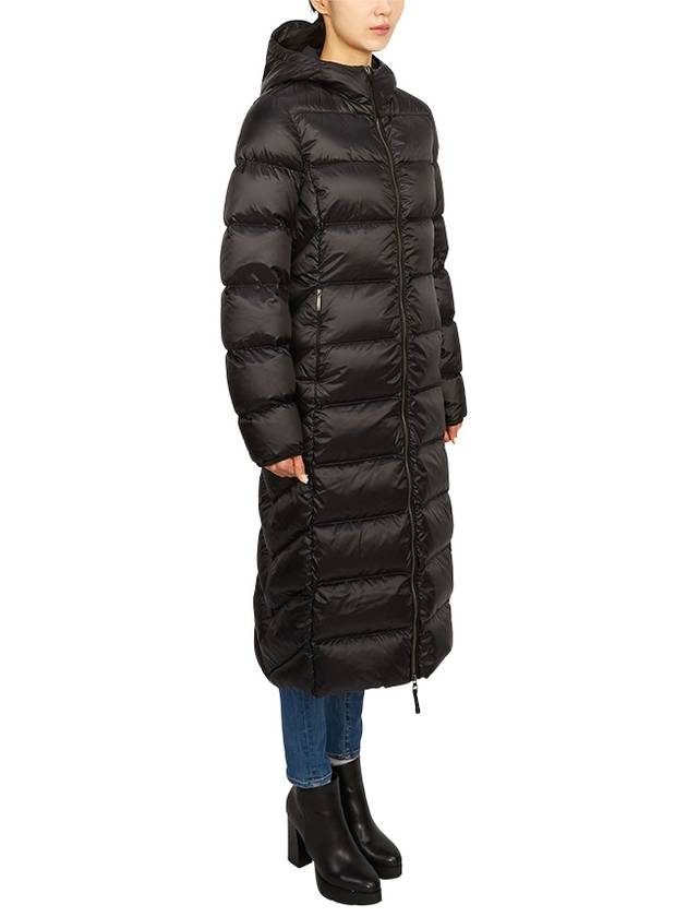 Hood Long Down Padding Black - PARAJUMPERS - BALAAN 6