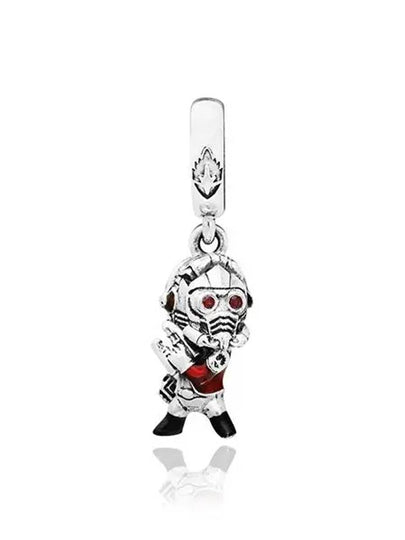 Marvel Guardians Of the Galaxy Star-Lord Dangle Bracelet Charm Silver - PANDORA - BALAAN 2