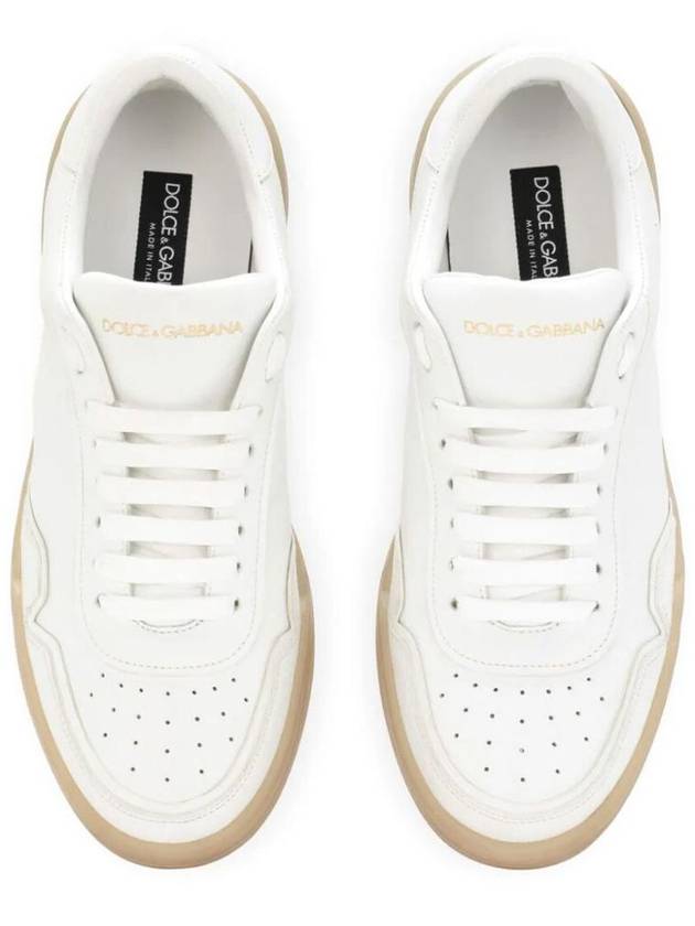 Dolce & Gabbana Palermo Low Sneakers Shoes - DOLCE&GABBANA - BALAAN 4