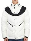 Men's Iwaki Iwaki Short Down Padded Jacket Offwhite - MONCLER - BALAAN 2