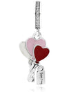 Happy Bday Balloon Dangle Charm Silver - PANDORA - BALAAN 4