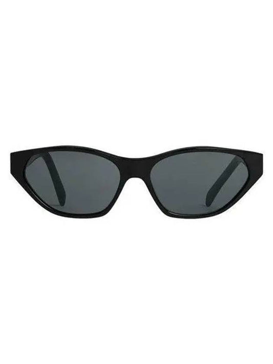 Women's Eyewear Cat Eye Sunglasses Black - CELINE - BALAAN 2