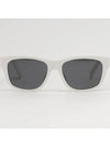 Eyewear Logo Sunglasses White - CELINE - BALAAN 4