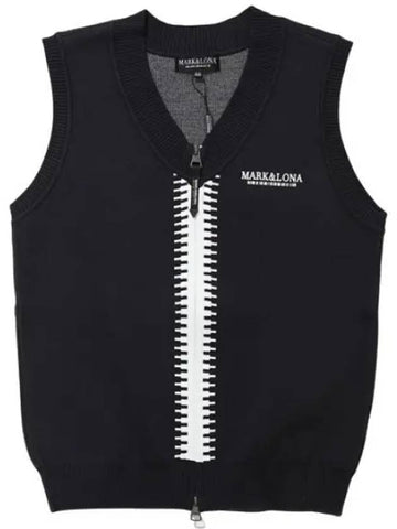 Knit zip up vest golf - MARK & LONA - BALAAN 1