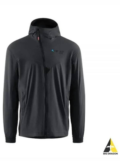 Men's Bestla Zip Up Hoodie Raven - KLATTERMUSEN - BALAAN 2