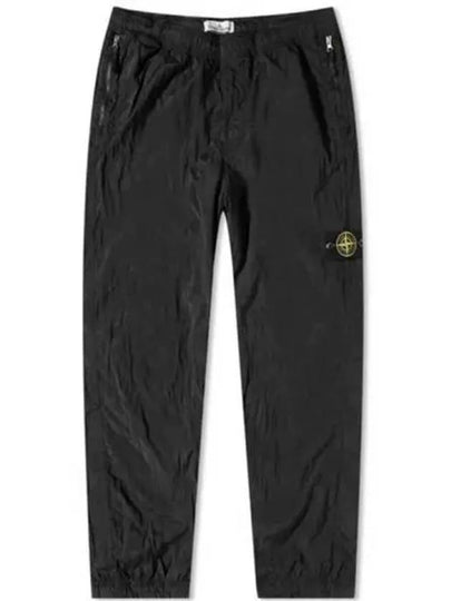 Wappen Patch Nylon Metal Jogger Pants Black - STONE ISLAND - BALAAN 2