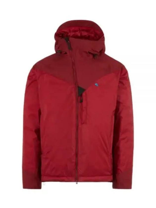 Bifrost Hooded Jacket Man Burnt Russet 10025 230 - KLATTERMUSEN - BALAAN 2