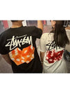 dice out t shirt black women - STUSSY - BALAAN 4