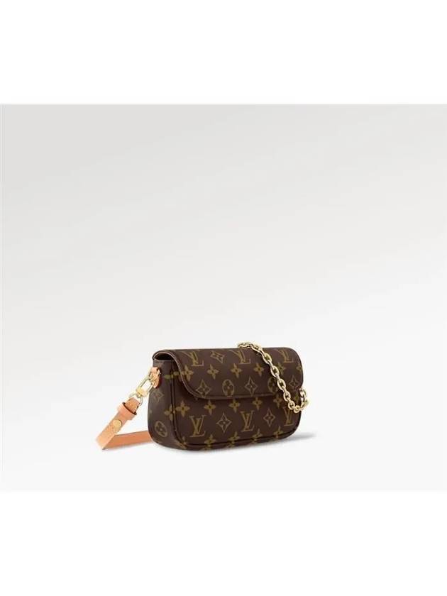 Ivy Monogram Shoulder Bag Brown - LOUIS VUITTON - BALAAN 5