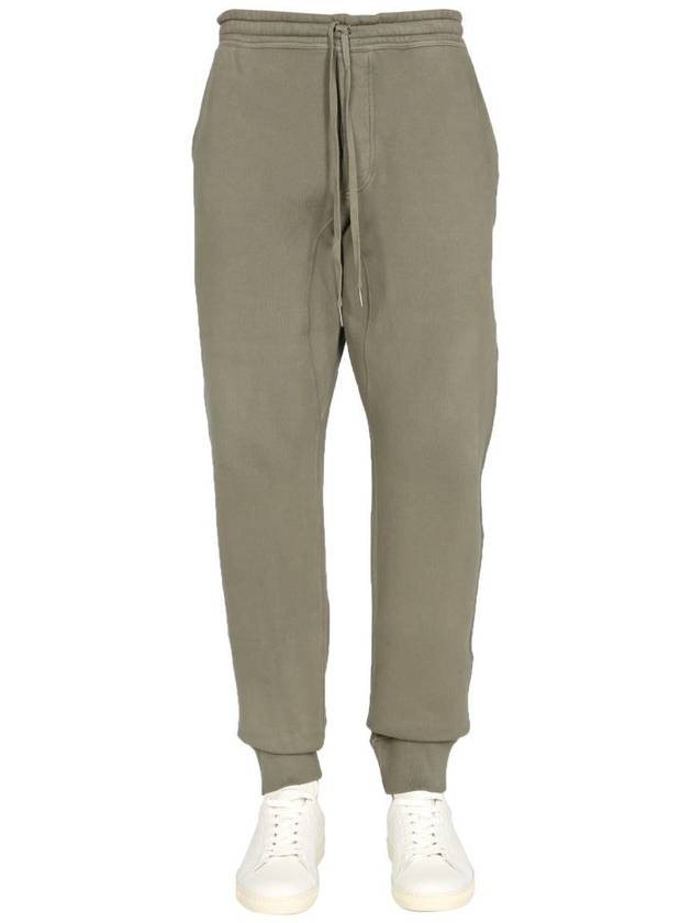 Regular Fit Track Pants Green - TOM FORD - BALAAN 2