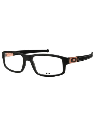 Eyewear Rectangle Eyeglasses Black - OAKLEY - BALAAN 1