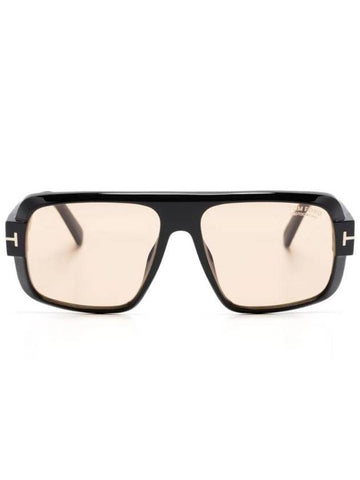 Eyewear Pilot Frame Sunglasses FT1101 - TOM FORD - BALAAN 1