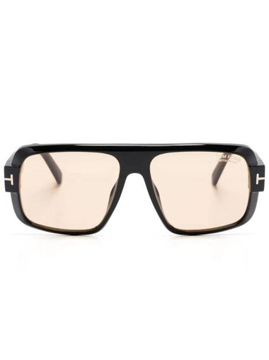 Eyewear Pilot Frame Sunglasses FT1101 - TOM FORD - BALAAN 1