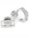 BN105XF003 040 Silver 2G Metal Earrings - GIVENCHY - BALAAN 3