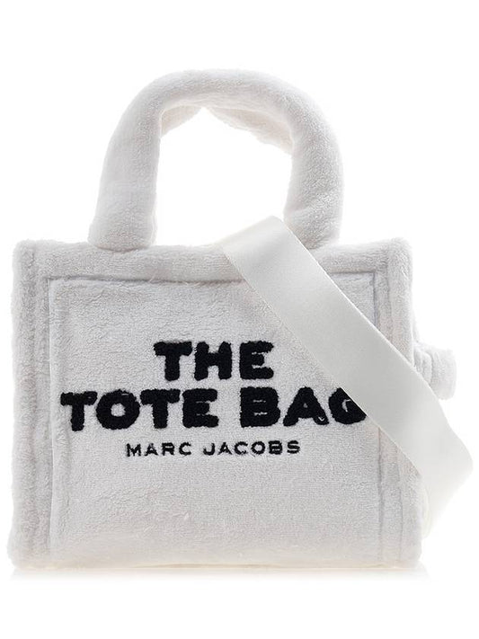 The Terry Mini Tote Bag White - MARC JACOBS - BALAAN 2
