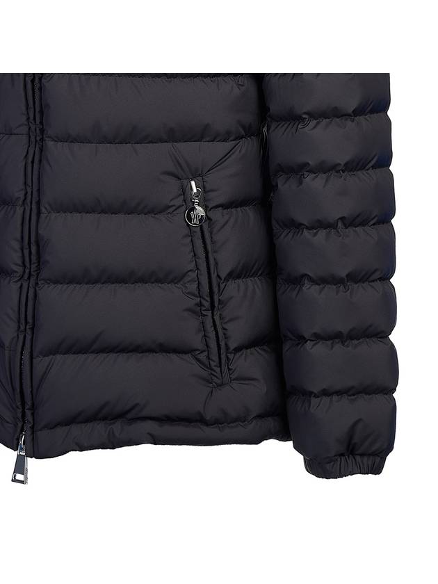 Abderos Short Down Padding Black - MONCLER - BALAAN 8