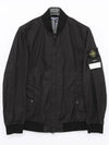 Membrana 3L TC Bomber Jacket Black - STONE ISLAND - BALAAN 2