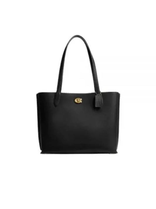 Willow Tote Bag 38 CR710 B4 BK - COACH - BALAAN 1