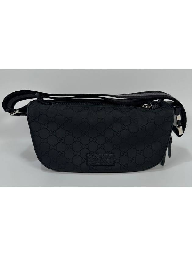 Hip bag GG logo canvas biker - GUCCI - BALAAN 2