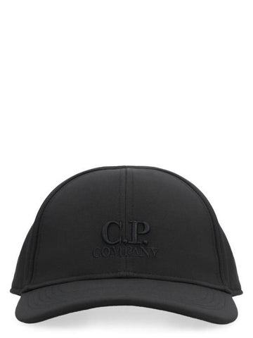 CP Company Hat 17CMAC078A006097A 999 black - CP COMPANY - BALAAN 1