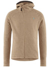 Balder Zip Up Hoodie Warm Sand - KLATTERMUSEN - BALAAN 1