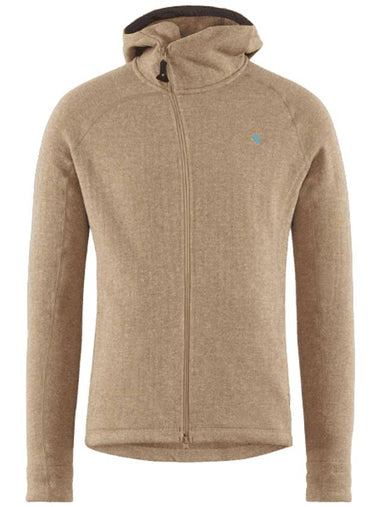 Balder Zip Up Hoodie Warm Sand - KLATTERMUSEN - BALAAN 1