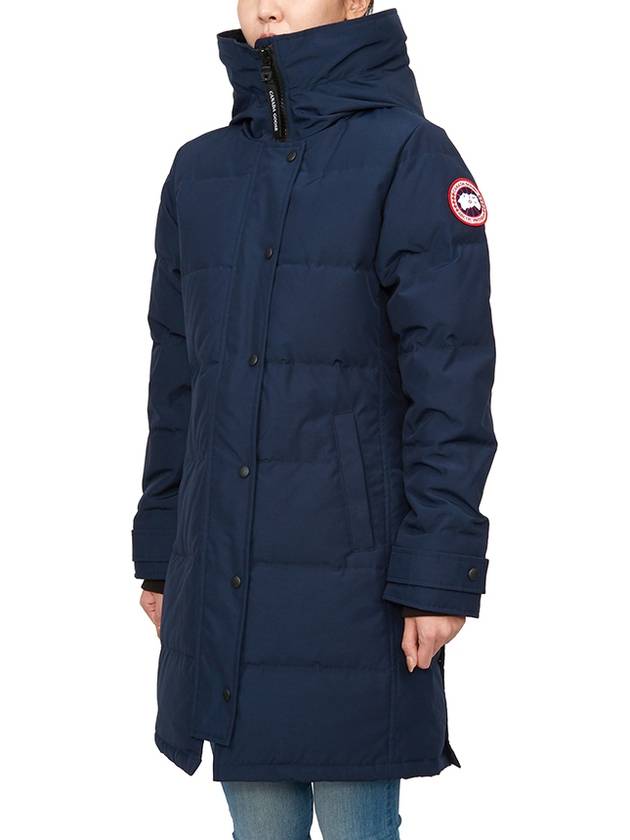 Shelburne Parka Navy - CANADA GOOSE - BALAAN 4