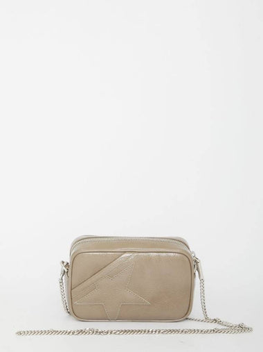 Mini Star Shoulder Bag Beige - GOLDEN GOOSE - BALAAN 1