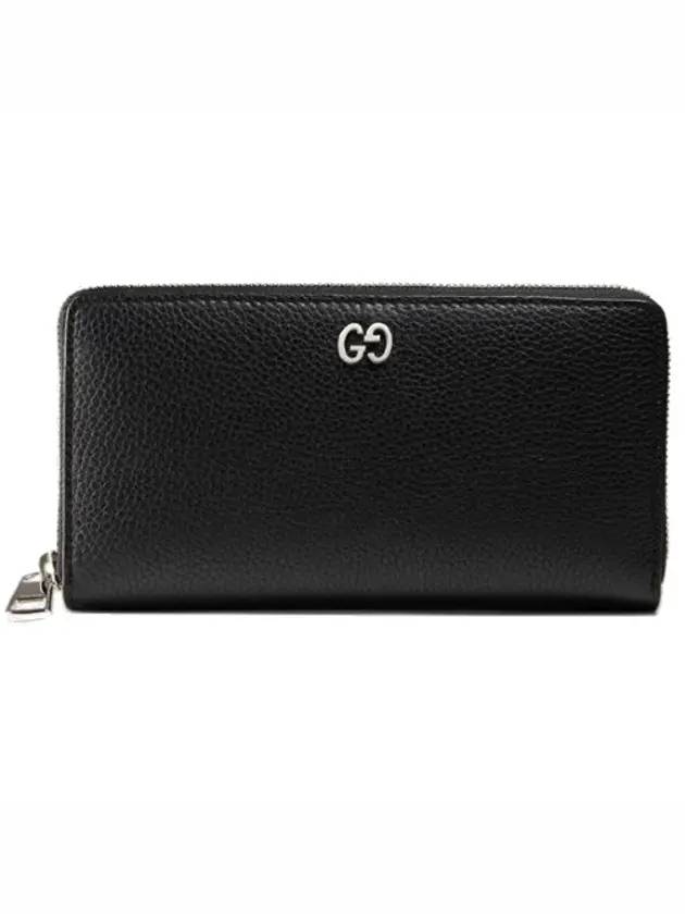 GG Metal Long Wallet Black - GUCCI - BALAAN 1