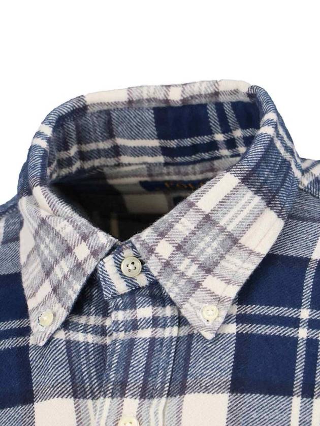 Polo Ralph Lauren Checked Cotton Shirt - POLO RALPH LAUREN - BALAAN 5