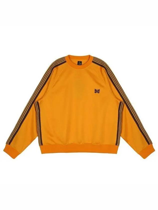 KP219 YELLOW GOLD Track Crew Neck Sweatshirt 998387 - NEEDLES - BALAAN 1