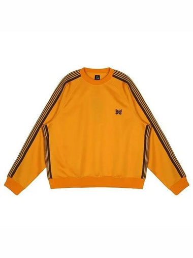 KP219 YELLOW GOLD Track Crew Neck Sweatshirt 998387 - NEEDLES - BALAAN 1