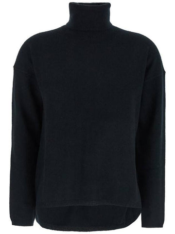 High Neck Cashmere Fine Knit - ALLUDE - BALAAN 1