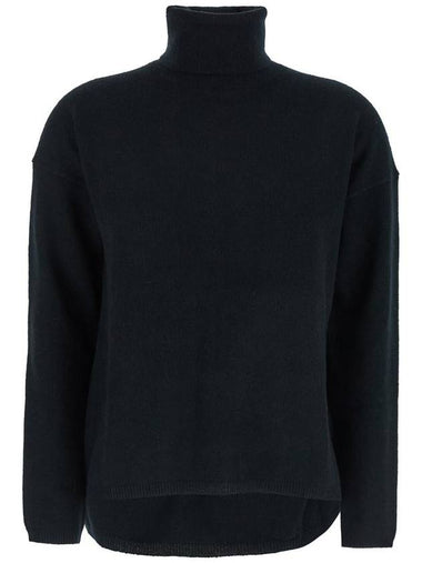 High Neck Cashmere Fine Knit - ALLUDE - BALAAN 1