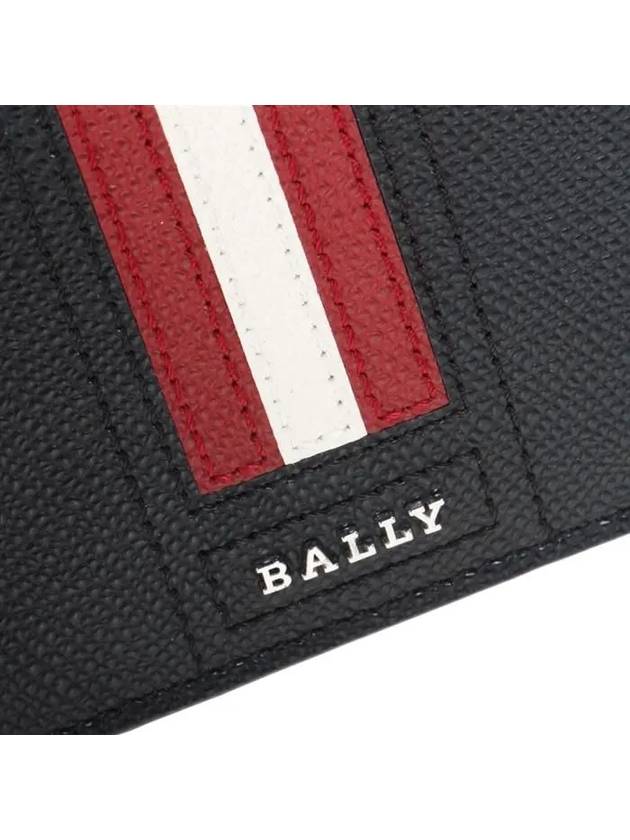 Gift Box TRS Wallet Belt Set Black - BALLY - BALAAN 6