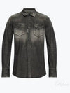 24FW Long Sleeve Shirt S74DM0848S30826900 Black - DSQUARED2 - BALAAN 2