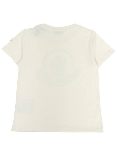 Kids short sleeve t shirt 8C00012 83907 050 12A14A Adults can wear - MONCLER - BALAAN 2