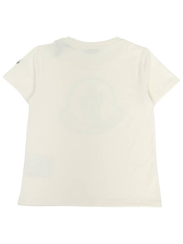 Kids short sleeve t shirt 8C00012 83907 050 8A10A - MONCLER - BALAAN 2