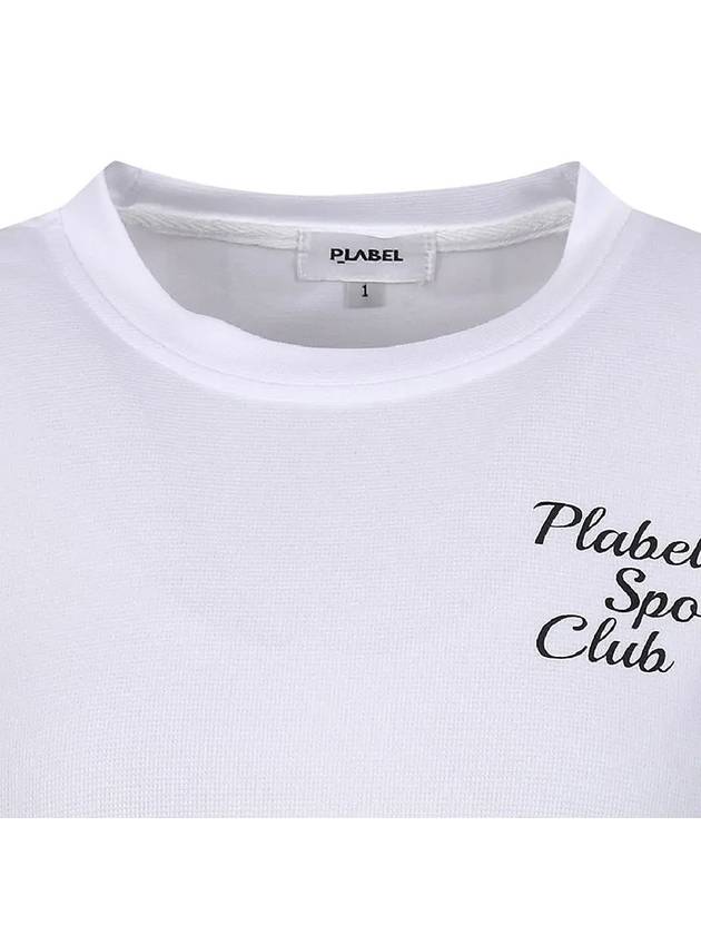 Sports club functional slim t-shirt MO4ME422 - P_LABEL - BALAAN 4